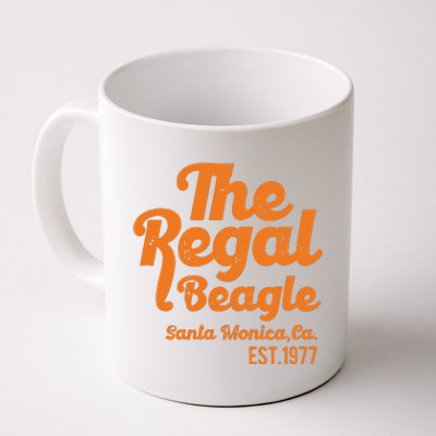 The Regal Beagle Santa Monica 70s 80s Sitcom Vintage Coffee Mug