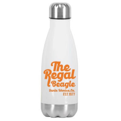 The Regal Beagle Santa Monica 70s 80s Sitcom Vintage Stainless Steel Insulated Water Bottle