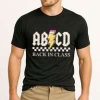 Teachers Rock Back To School ABCD Back In Class Performance Shirt