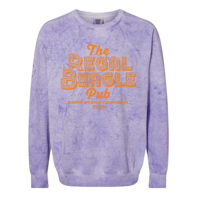 The Regal Beagle Pub ThreeS Company Colorblast Crewneck Sweatshirt