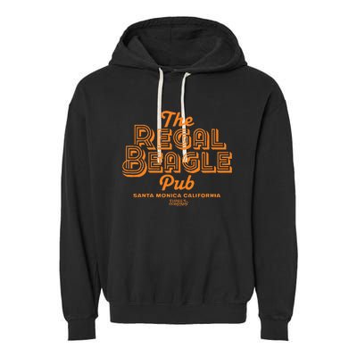 The Regal Beagle Pub ThreeS Company Garment-Dyed Fleece Hoodie