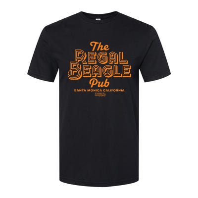 The Regal Beagle Pub ThreeS Company Softstyle CVC T-Shirt