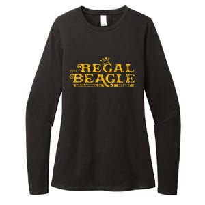 The Regal Beagle Funny Beagle Womens CVC Long Sleeve Shirt