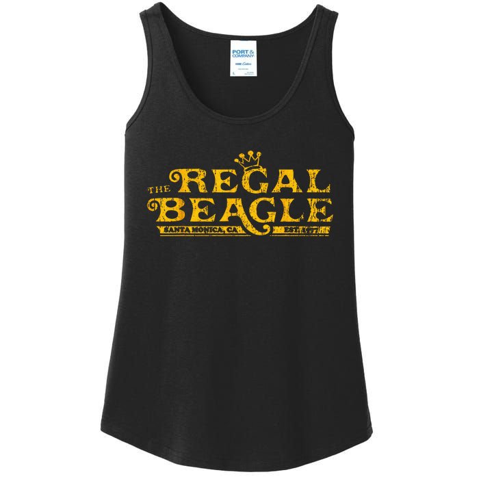 The Regal Beagle Funny Beagle Ladies Essential Tank