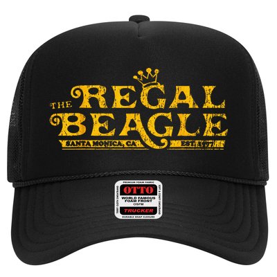 The Regal Beagle Funny Beagle Trucker Hat