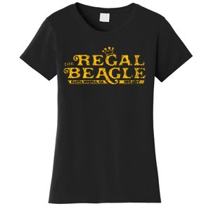 The Regal Beagle Funny Beagle Women's T-Shirt