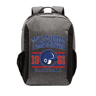 Texas Rangers Baseball Team Lover Supporter Vector Backpack