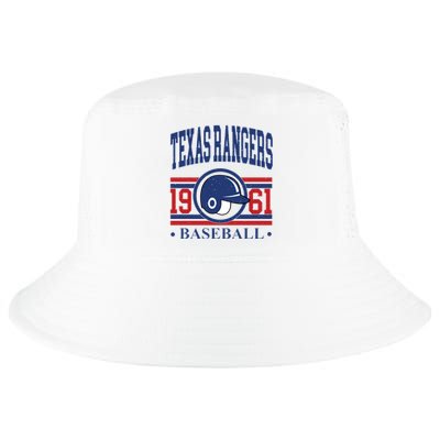 Texas Rangers Baseball Team Lover Supporter Cool Comfort Performance Bucket Hat