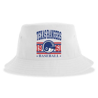 Texas Rangers Baseball Team Lover Supporter Sustainable Bucket Hat