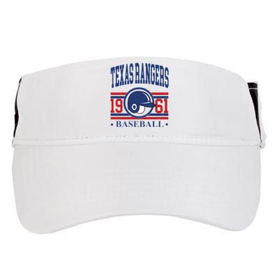 Texas Rangers Baseball Team Lover Supporter Adult Drive Performance Visor