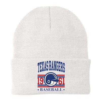 Texas Rangers Baseball Team Lover Supporter Knit Cap Winter Beanie