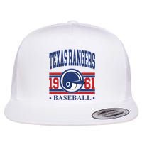 Texas Rangers Baseball Team Lover Supporter Flat Bill Trucker Hat