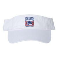 Texas Rangers Baseball Team Lover Supporter Valucap Bio-Washed Visor