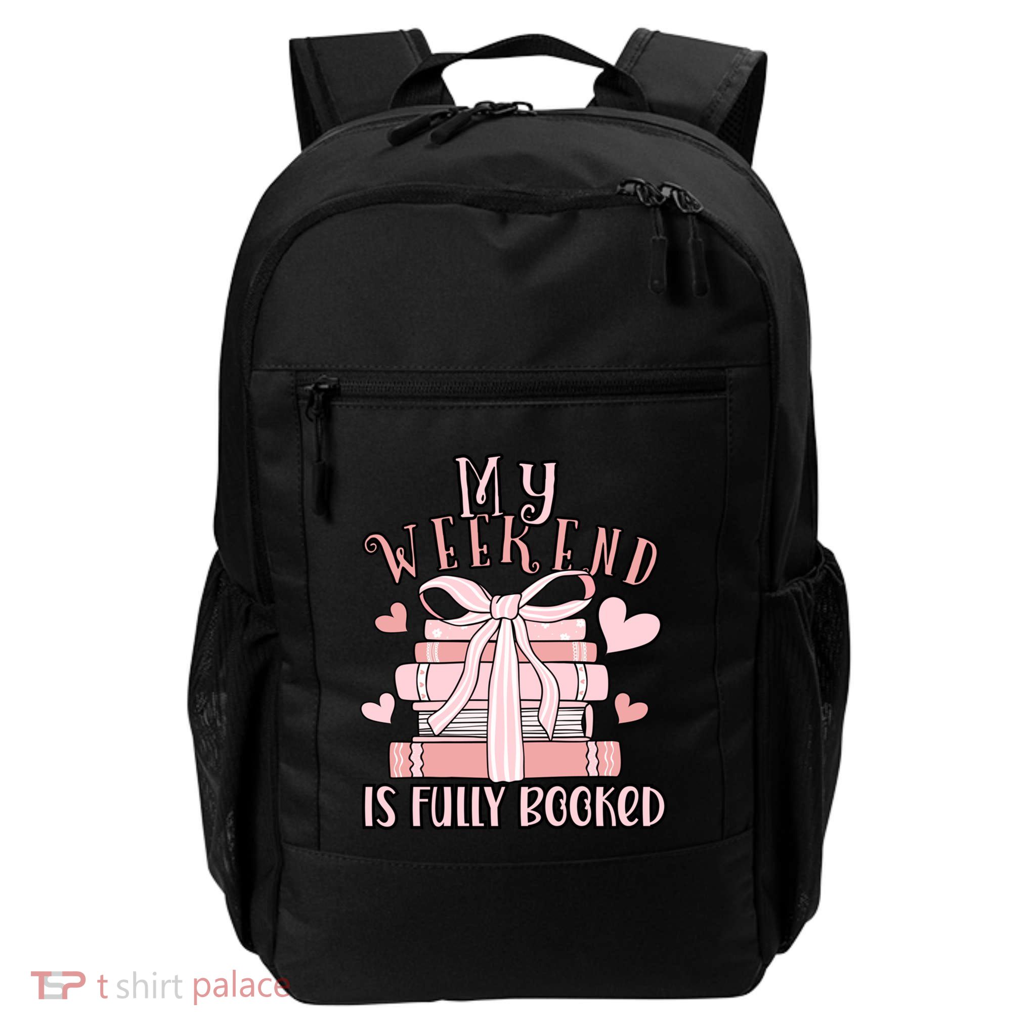 The Reader Bibliophile Tarot Card Art Book Lover Great Gift Daily Commute Backpack