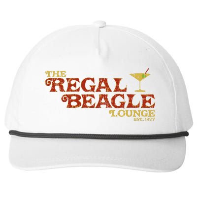 The Regal Beagle Lounge 1977 Snapback Five-Panel Rope Hat