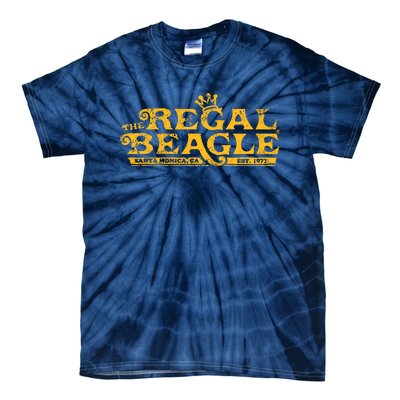 The Regal Beagle Vintage Tie-Dye T-Shirt