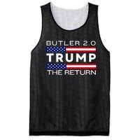 Trump Returns Butler Rally Fight Trump Elon Butler Rally 2.0 Mesh Reversible Basketball Jersey Tank