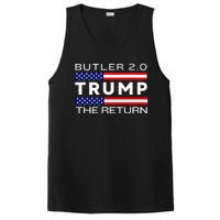 Trump Returns Butler Rally Fight Trump Elon Butler Rally 2.0 PosiCharge Competitor Tank