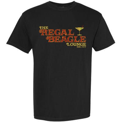 The Regal Beagle Lounge 1977 Garment-Dyed Heavyweight T-Shirt