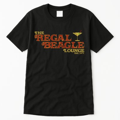 The Regal Beagle Lounge 1977 Tall T-Shirt