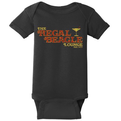 The Regal Beagle Lounge 1977 Baby Bodysuit