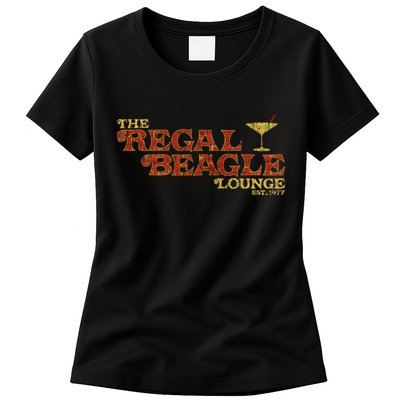 The Regal Beagle Lounge 1977 Womens T-Shirt
