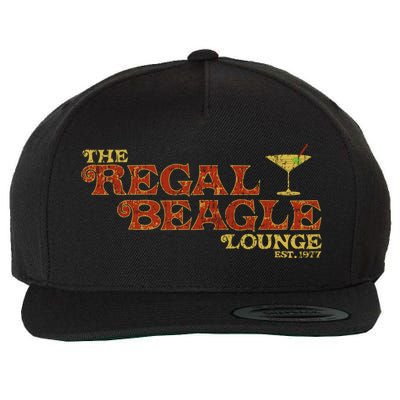 The Regal Beagle Lounge 1977 Wool Snapback Cap