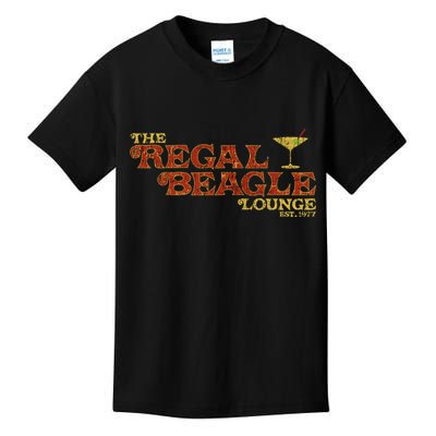 The Regal Beagle Lounge 1977 Kids T-Shirt