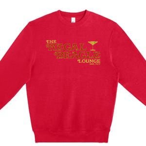 The Regal Beagle Lounge 1977 Premium Crewneck Sweatshirt