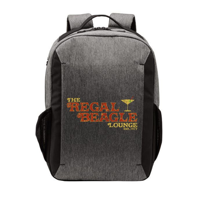 The Regal Beagle Lounge 1977 Vector Backpack