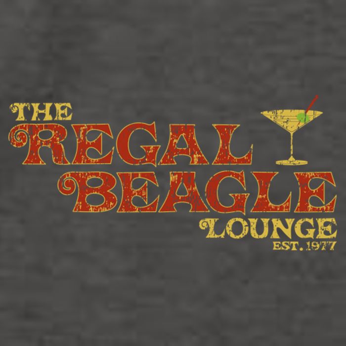 The Regal Beagle Lounge 1977 Vector Backpack