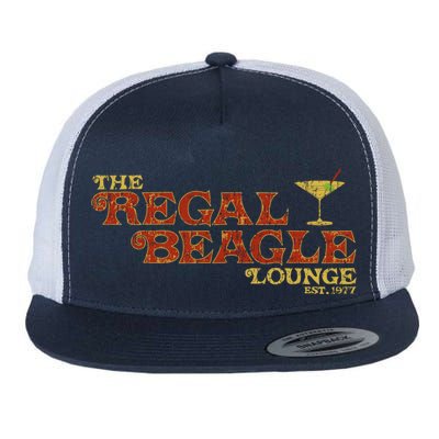 The Regal Beagle Lounge 1977 Flat Bill Trucker Hat