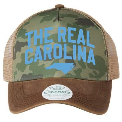 The Real Carolina Nc Legacy Tie Dye Trucker Hat