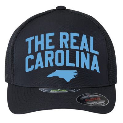 The Real Carolina Nc Flexfit Unipanel Trucker Cap