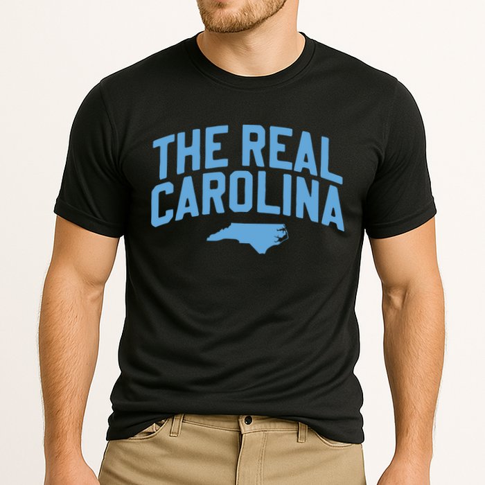 The Real Carolina Nc Cooling Performance Crew T-Shirt