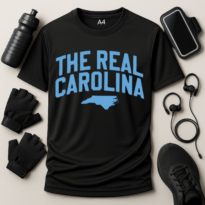 The Real Carolina Nc Cooling Performance Crew T-Shirt