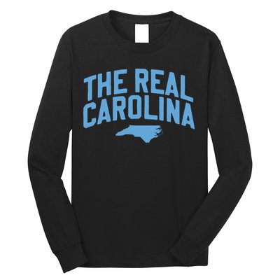 The Real Carolina Nc Long Sleeve Shirt