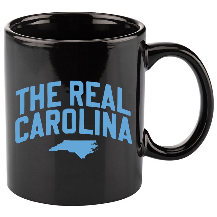 The Real Carolina Nc 11oz C Handle Ceramic Mug