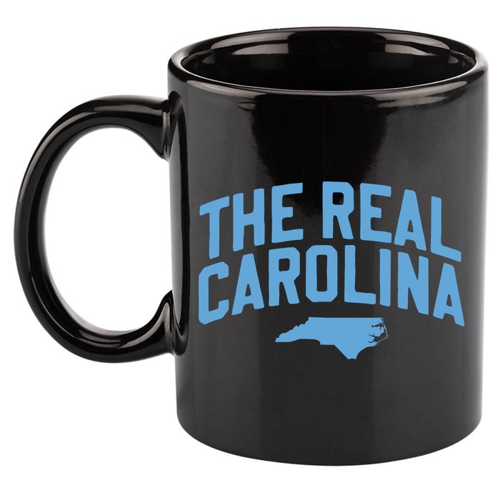 The Real Carolina Nc 11oz C Handle Ceramic Mug