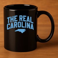 The Real Carolina Nc 11oz C Handle Ceramic Mug