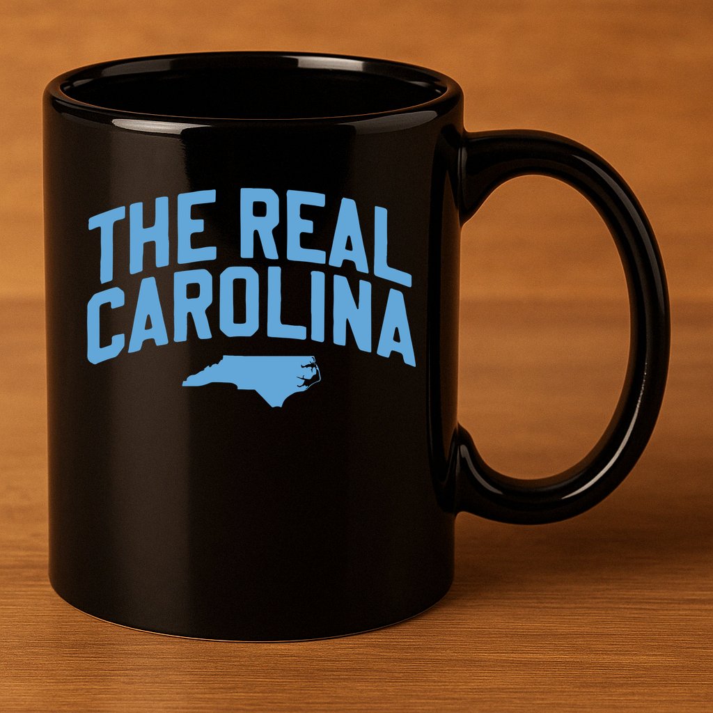 The Real Carolina Nc 11oz C Handle Ceramic Mug