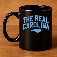 The Real Carolina Nc 11oz C Handle Ceramic Mug