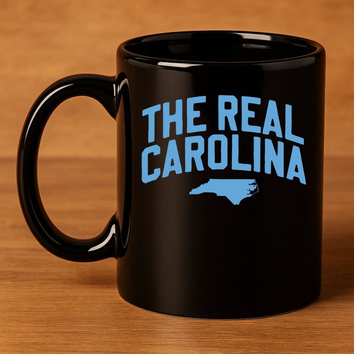 The Real Carolina Nc 11oz C Handle Ceramic Mug