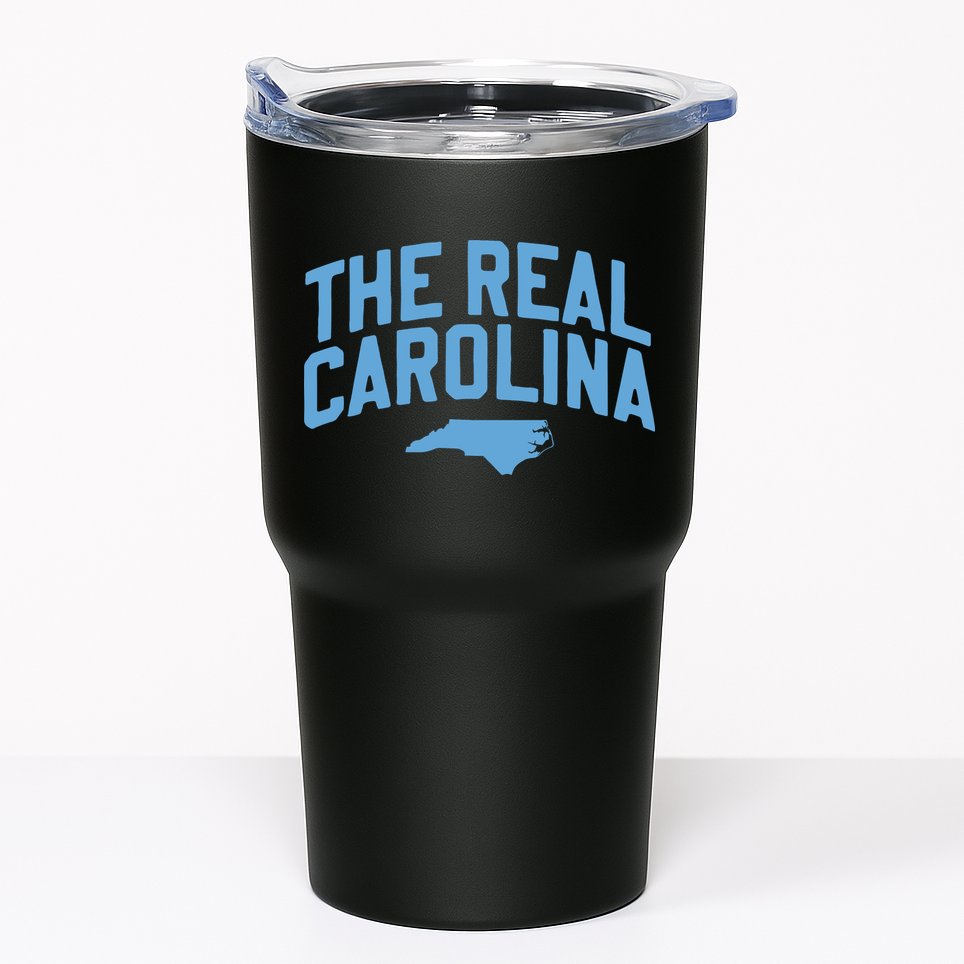 The Real Carolina Nc Tumbler