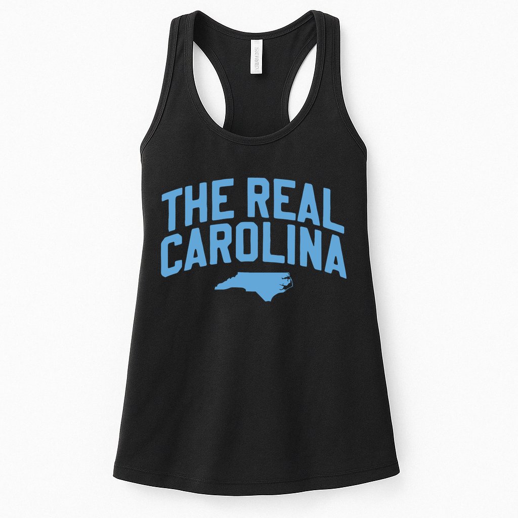 The Real Carolina Nc Womens Tank Top