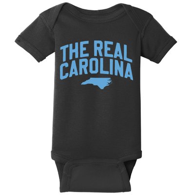 The Real Carolina Nc Baby Bodysuit