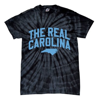 The Real Carolina Nc Tie-Dye T-Shirt