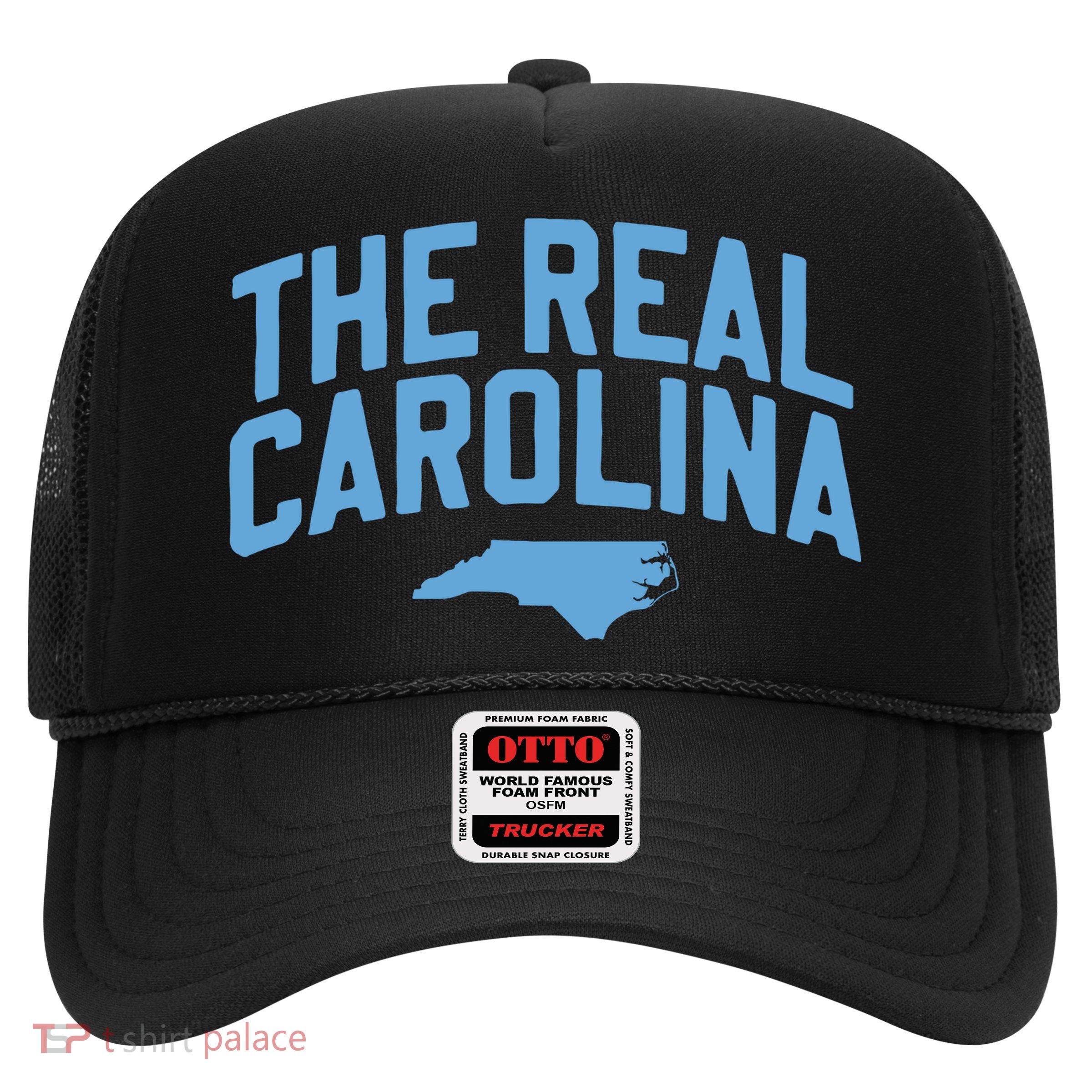 The Real Carolina Nc Trucker Hat