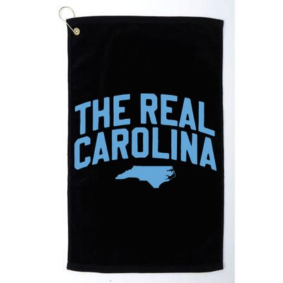 The Real Carolina Nc Golf Towel