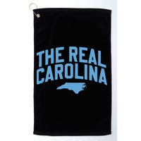 The Real Carolina Nc Golf Towel